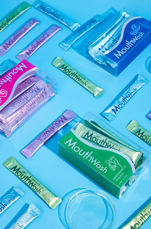 重慶晶神條裝便攜漱口水