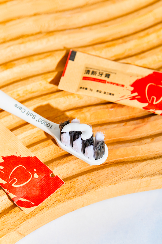 重慶皚齒條裝清新牙膏